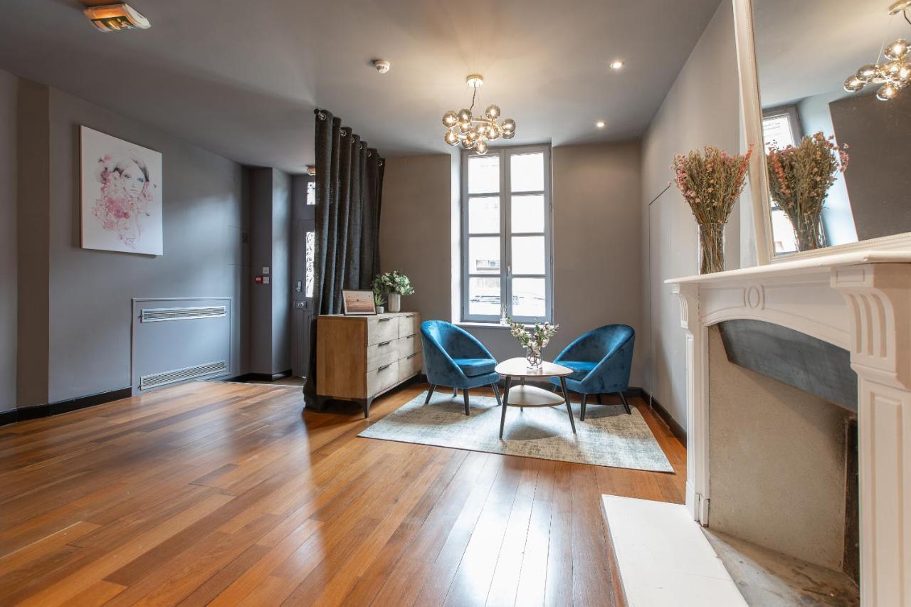 La Petite Fugue Apartment Beaune  Ngoại thất bức ảnh